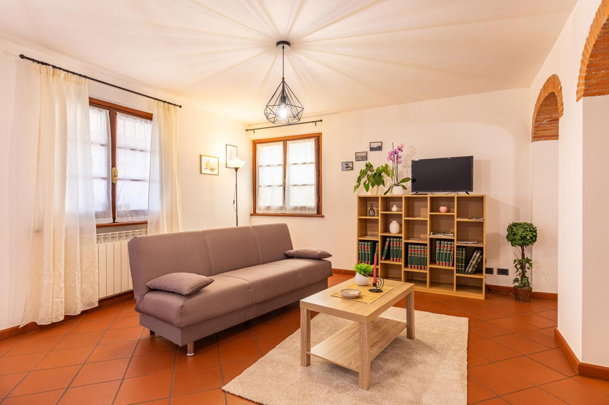 Il Colle Dei Frati Appartement Sinalunga Buitenkant foto