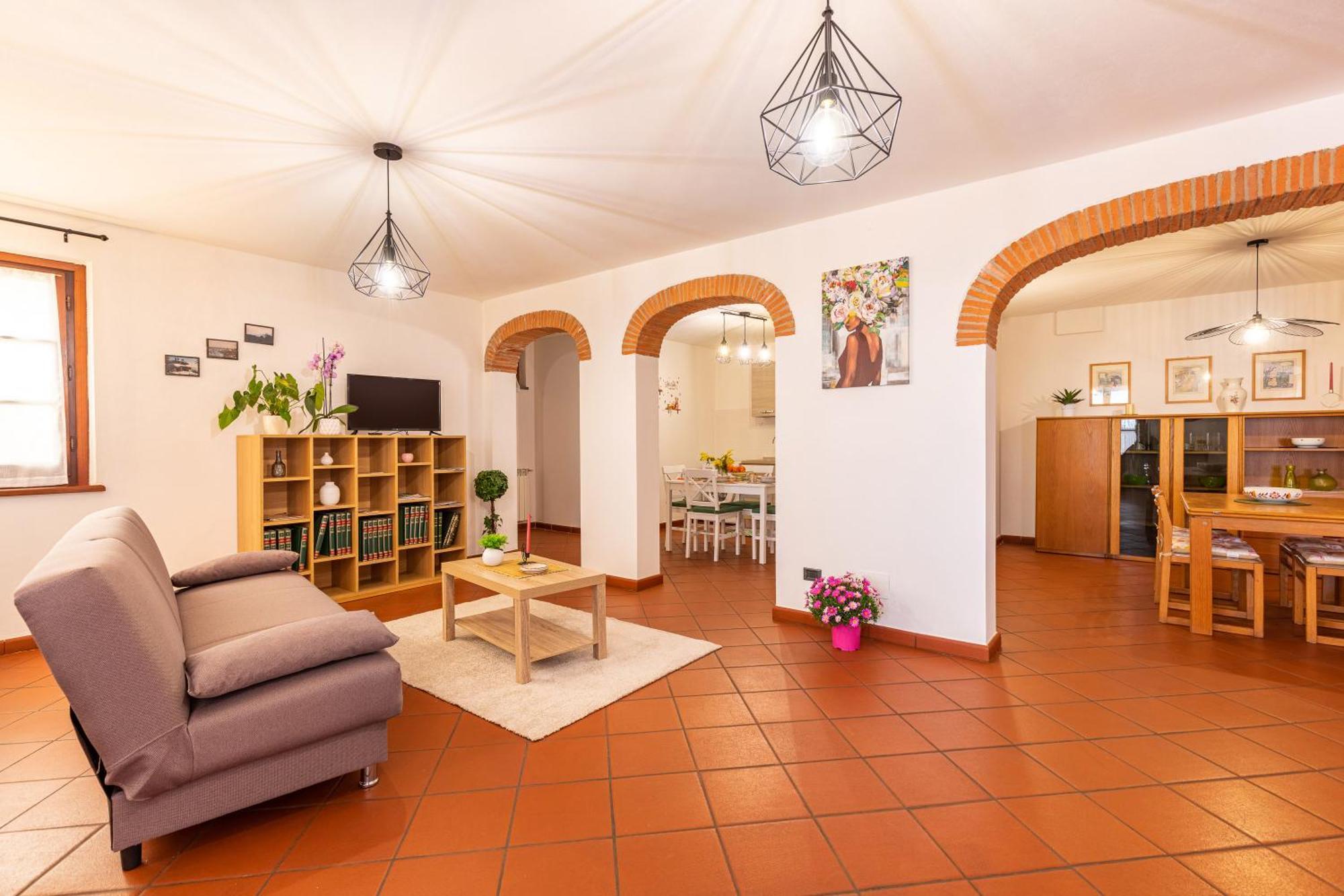 Il Colle Dei Frati Appartement Sinalunga Buitenkant foto