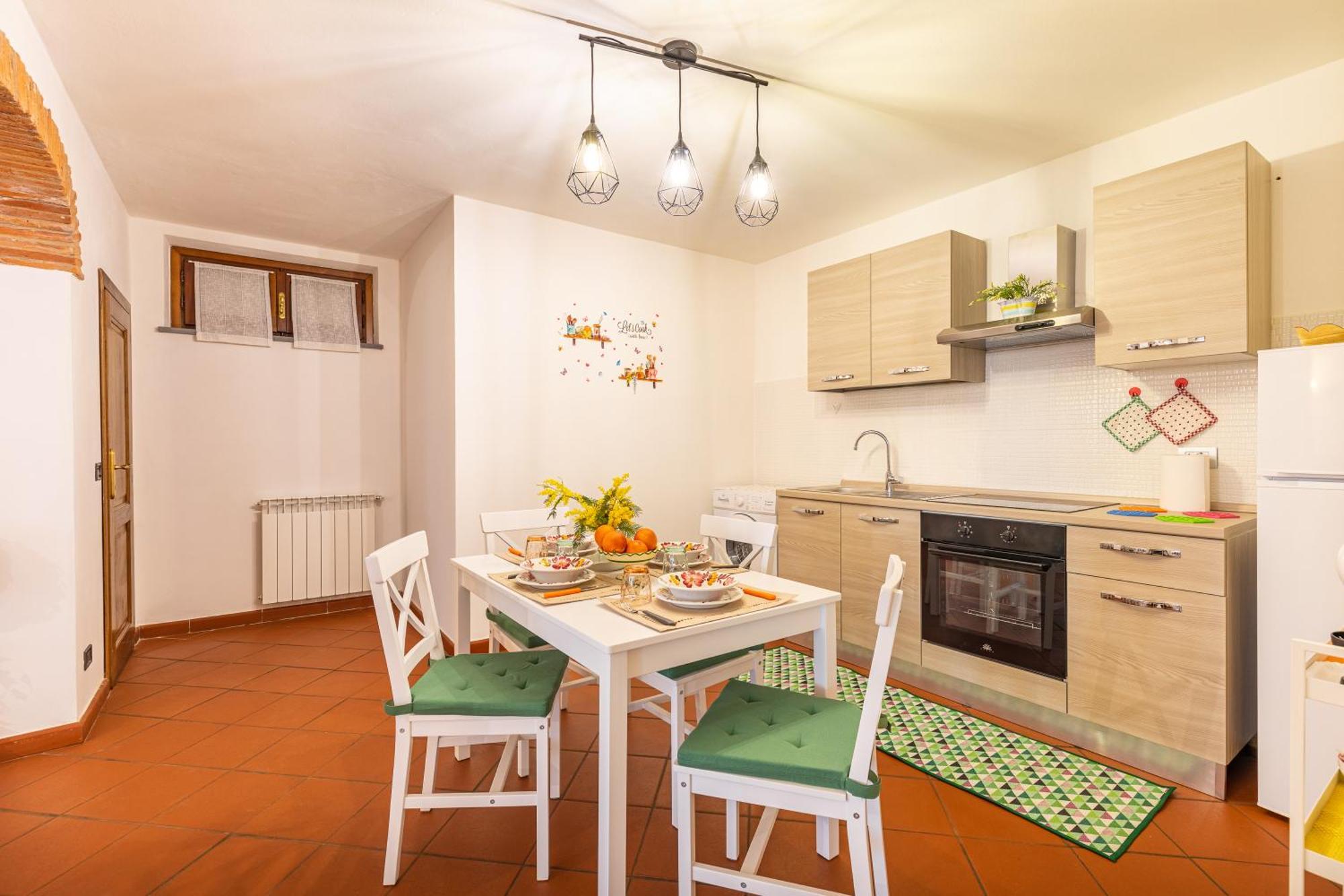 Il Colle Dei Frati Appartement Sinalunga Buitenkant foto