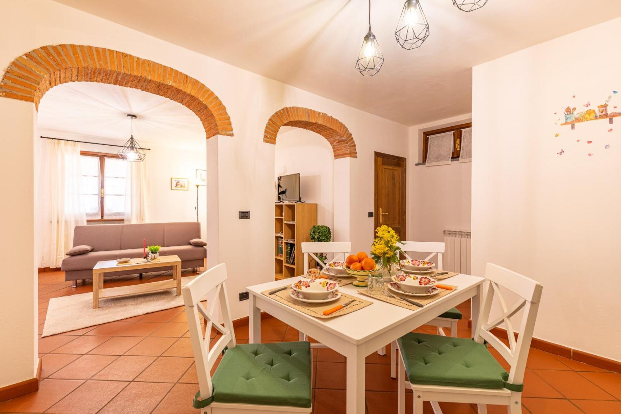 Il Colle Dei Frati Appartement Sinalunga Buitenkant foto